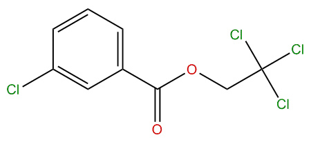 2,2,2-Trichloroethyl 3-chlorobenzoate